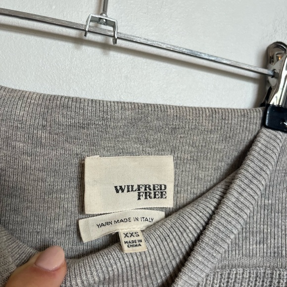 Wilfred Free Josephine Knit Skirt - Picture 4 of 9